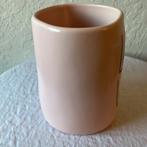 Rae Dunn: Light Pink “Love Wins” Coffee/Tea Mug - Picture 6 of 16